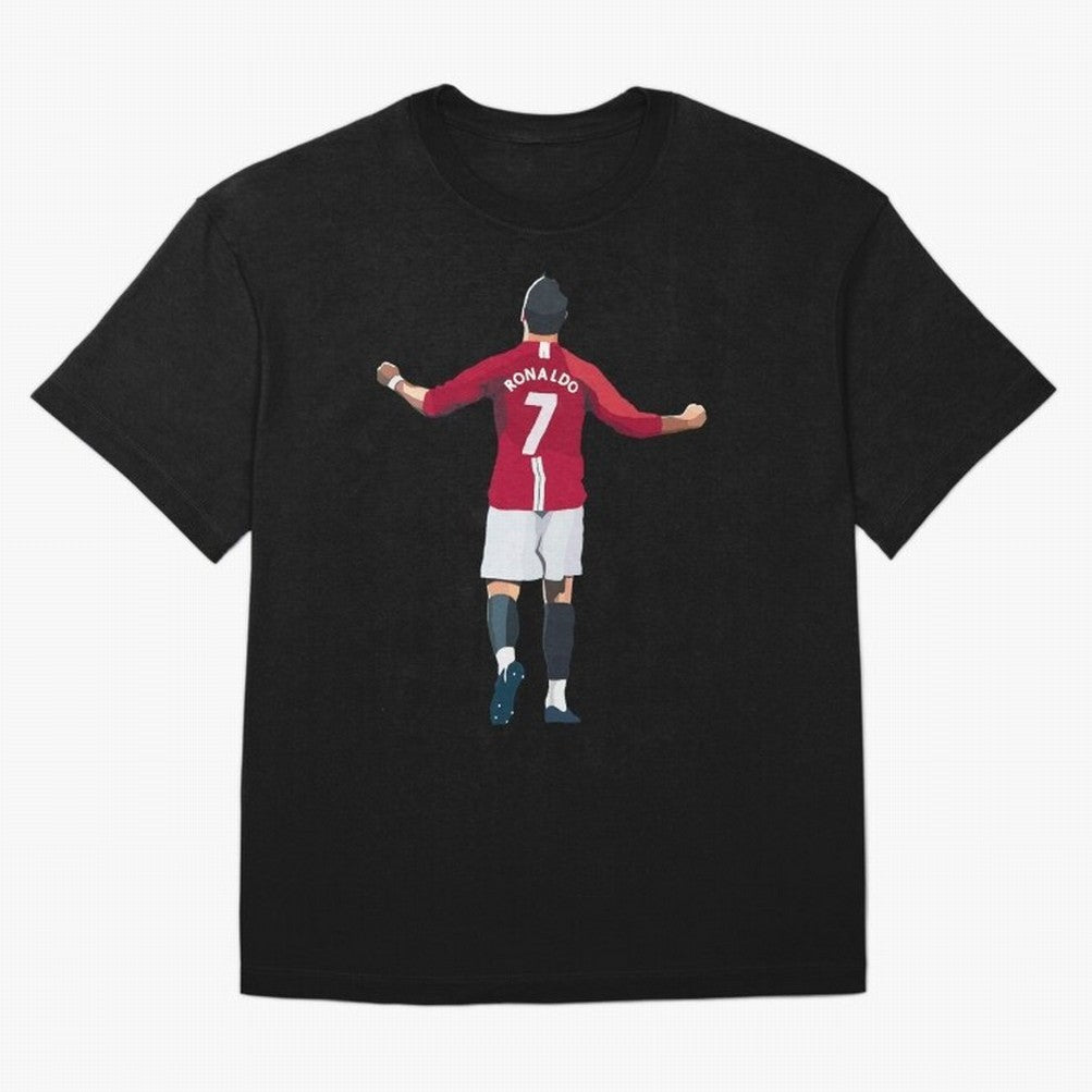 Cristiano Ronaldo Active Oversized T-Shirt Bring Global Tournament Vibes to Global Football Passion for FIFA World Cup 2026, Made for CR7, Brazil, Supporter Pride, Iconic Celebrations, Legendary Names and Global Match Day Energy; Ideal for Football