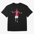 Cristiano Ronaldo Active Oversized T-Shirt Bring Global Tournament Vibes to Global Football Passion for FIFA World Cup 2026, Made for CR7, Brazil, Supporter Pride, Iconic Celebrations, Legendary Names and Global Match Day Energy; Ideal for Football