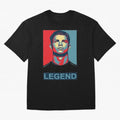 cristiano ronaldo legend Oversized T-Shirt Spotlight FIFA World Cup 2026 for Fans of Messi, CR7 and Mbappe and Argentina and Brazil, Bringing Champion Mindset, Group Stage Buzz, Knockout Tension and Passionate Fan Culture; Created for Match Day