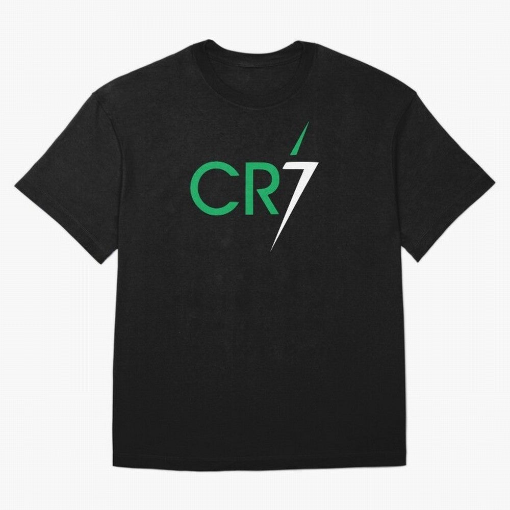 Cristiano Ronaldo CR7 Soccer Football Portugal Champion Oversized T-Shirt Create FIFA World Cup 2026 for Fans of Messi, Neymar and Mbappe and Spain, Bringing Championship Spirit, Famous Goals, Roaring Crowds and International Football Unity; Great