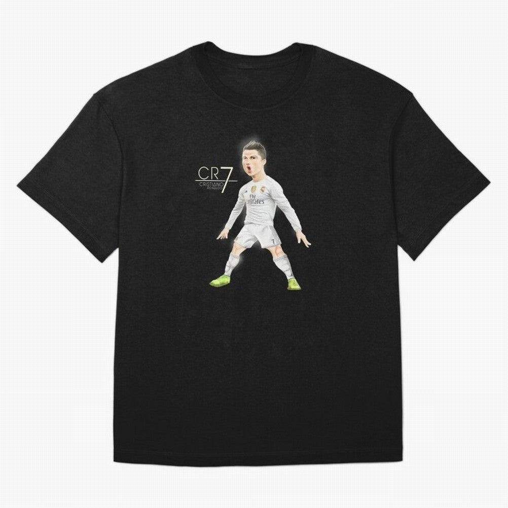 CR7 Oversized T-Shirt Live for the Drama of FIFA World Cup 2026 USA Canada Mexico Spirit, with Brazil, Portugal and Argentina, Neymar, Haaland and Cristiano Ronaldo, Stadium Memories, Football Loyalty, International Chants and Championship