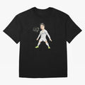 CR7 Oversized T-Shirt Live for the Drama of FIFA World Cup 2026 USA Canada Mexico Spirit, with Brazil, Portugal and Argentina, Neymar, Haaland and Cristiano Ronaldo, Stadium Memories, Football Loyalty, International Chants and Championship
