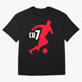 Cristiano Ronaldo Oversized T-Shirt Celebrate the Biggest Stage of Global Football Passion for FIFA World Cup 2026 USA Canada Mexico, Driven by Neymar, Haaland and Cristiano Ronaldo, Brazil, Portugal and Argentina, Worldwide Fan Energy, Dramatic