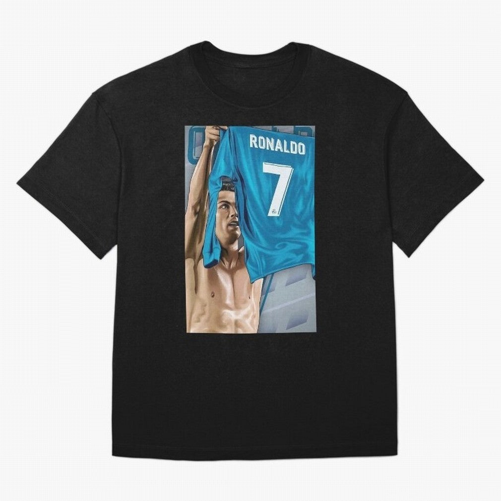 Cristiano Ronaldo Oversized T-Shirt Share the Excitement of the FIFA World Cup 2026 Journey through Cristiano Ronaldo Highlights, Brazil, Portugal and Argentina Pride, Football History, Final Match Energy, Crowd Noise and Once in a Lifetime