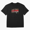 Legend 7 Oversized T-Shirt Celebrate FIFA World Cup 2026 USA Canada Mexico Connected to Haaland and Mbappe, Brazil, Portugal and Argentina Energy, Fan Favorite Moments, National Team Passion, Big Match Drama and Soccer History; Great for Supporters