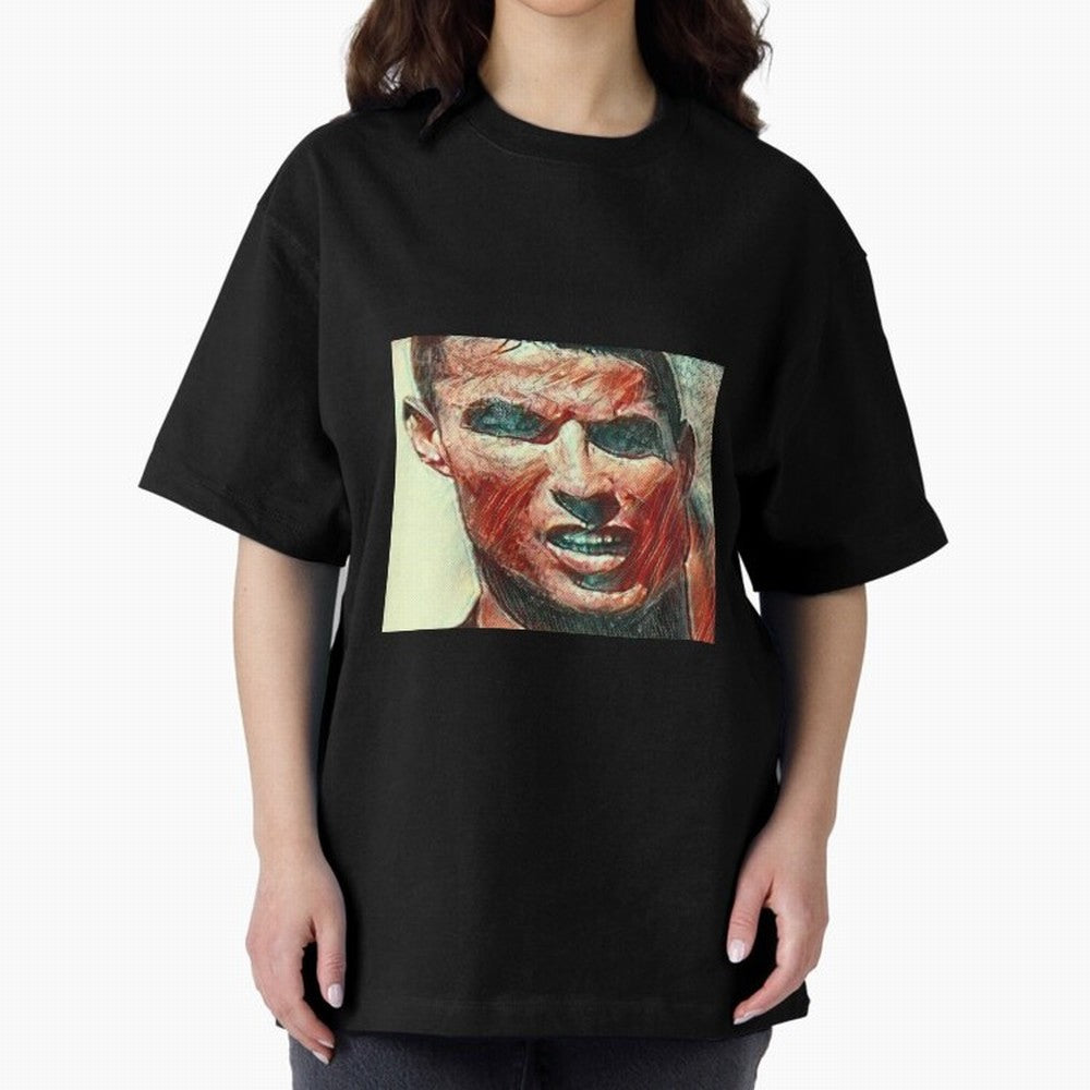 Ronaldo Oversized T-Shirt Make the Season About FIFA World Cup 2026 Group Stage for Fans of Messi and Netherlands, Bringing Global Supporter Spirit, Legendary Goals, National Colors and Tournament Celebration; Made for Die Hard Supporters, Soccer