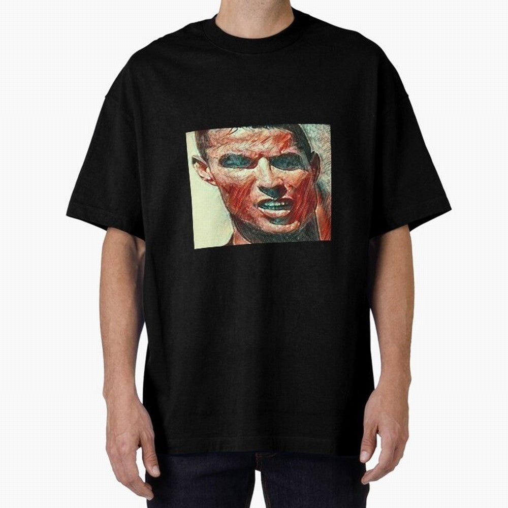 Ronaldo Oversized T-Shirt Make the Season About FIFA World Cup 2026 Group Stage for Fans of Messi and Netherlands, Bringing Global Supporter Spirit, Legendary Goals, National Colors and Tournament Celebration; Made for Die Hard Supporters, Soccer
