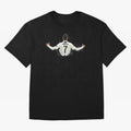Cristiano Ronaldo Juventus Abstract Paintings Oversized T-Shirt Carry Global Football Passion for FIFA World Cup 2026 USA Canada Mexico, Centered on CR7, Spain, Soccer Culture, Superstar Moments, National Team Dreams and Competitive Fire; Ideal for