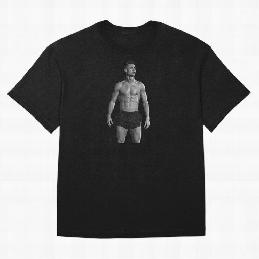 Cristiano Ronaldo Oversized T-Shirt Bring Home Match Day Hype around FIFA World Cup 2026 USA Canada Mexico, Messi, Neymar and Mbappe, England, France and Netherlands, Sports Nostalgia, International Competition, Famous Players and Unforgettable