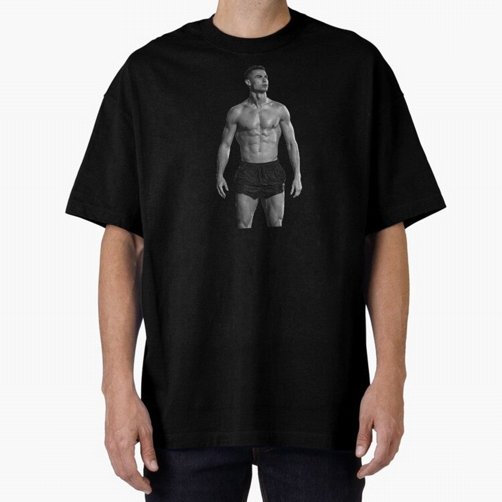 Cristiano Ronaldo Oversized T-Shirt Bring Home Match Day Hype around FIFA World Cup 2026 USA Canada Mexico, Messi, Neymar and Mbappe, England, France and Netherlands, Sports Nostalgia, International Competition, Famous Players and Unforgettable