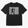 Cristiano ronaldo Oversized T-Shirt Feel the Heartbeat of FIFA World Cup 2026 USA Canada Mexico Spirit, with Brazil, Mbappe, Worldwide Fan Energy, Dramatic Goals, Stadium Lights and Championship Celebrations; Ideal for Fans Who Follow Messi,