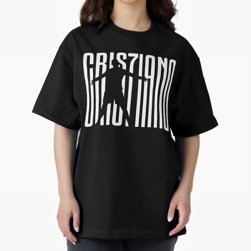 Cristiano ronaldo Oversized T-Shirt Feel the Heartbeat of FIFA World Cup 2026 USA Canada Mexico Spirit, with Brazil, Mbappe, Worldwide Fan Energy, Dramatic Goals, Stadium Lights and Championship Celebrations; Ideal for Fans Who Follow Messi,