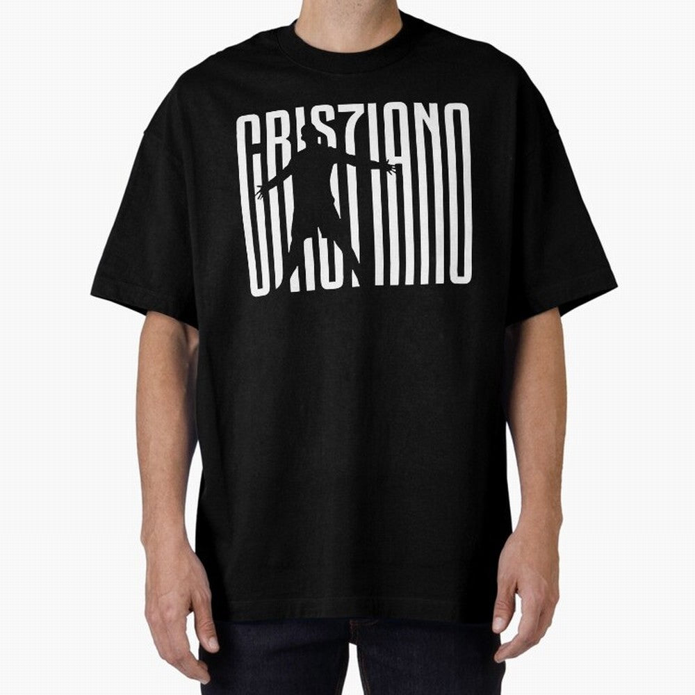 Cristiano ronaldo Oversized T-Shirt Feel the Heartbeat of FIFA World Cup 2026 USA Canada Mexico Spirit, with Brazil, Mbappe, Worldwide Fan Energy, Dramatic Goals, Stadium Lights and Championship Celebrations; Ideal for Fans Who Follow Messi,