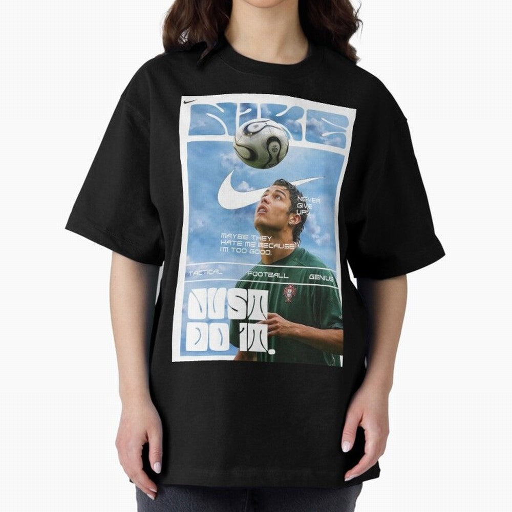 CR7 Oversized T-Shirt Refresh the FIFA World Cup 2026 Group Stage Journey through Neymar, Haaland and Cristiano Ronaldo Highlights, Argentina, France and Brazil Pride, Match Day Excitement, Supporter Culture, Golden Goals and Global Football