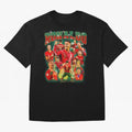 Ronaldo Vintage Bootleg Design Oversized T-Shirt Bring Match Day Fire to Match Day Hype around FIFA World Cup 2026, Neymar, Argentina and Brazil, Classic Soccer Heritage, Championship Pressure, Fan Loyalty and International Pride; Great for