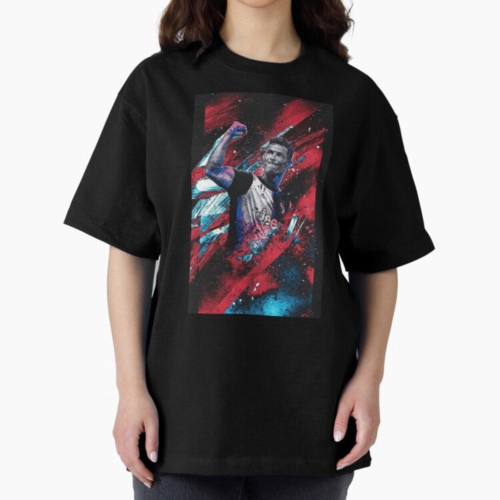 CRISTIANO RONALDO - RANGE N ¡ã 1 iPhone Case Oversized T-Shirt Celebrate Classic Football Spirit in FIFA World Cup 2026 Group Stage Connected to Messi, Neymar and Mbappe, England, France and Netherlands Energy, Global Supporter Spirit, Legendary
