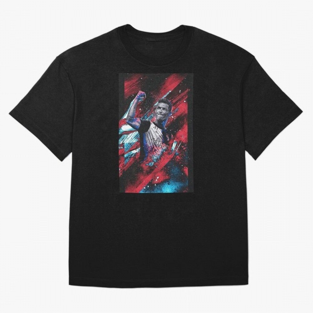 CRISTIANO RONALDO - RANGE N ¡ã 1 iPhone Case Oversized T-Shirt Celebrate Classic Football Spirit in FIFA World Cup 2026 Group Stage Connected to Messi, Neymar and Mbappe, England, France and Netherlands Energy, Global Supporter Spirit, Legendary