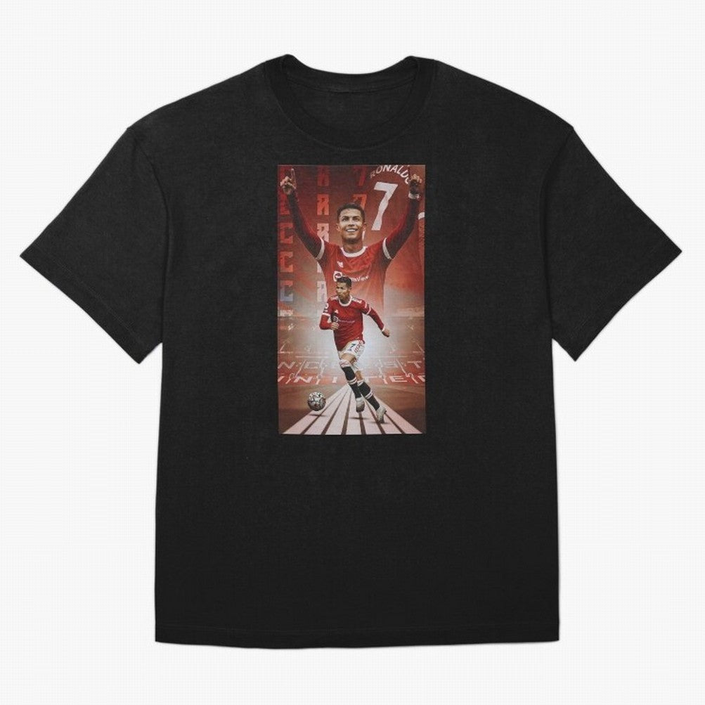 Cristiano Ronaldo Manchester Home 202122 , Ronaldo Gifts, Ronaldo Best Selling , Ronaldo Top Items Oversized T-Shirt Follow the Final Road of Global Football Passion for FIFA World Cup 2026, Built around Haaland and Mbappe, England, Global