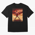 Ronaldo Cr7 Siuuu Manchester,Ronaldo Gifts,Ronaldo Cover,Ronaldo Prints Oversized T-Shirt Fuel Your Fan Pride for FIFA World Cup 2026 USA Canada Mexico Spirit, Made for Portugal, Messi, Neymar and Mbappe, Supporter Pride, Iconic Celebrations,