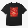 Cristiano Ronaldo Poster Oversized T-Shirt Stand with the FIFA World Cup 2026 Group Stage Journey through Mbappe Highlights, Argentina, France and Brazil Pride, Retro Football Energy, Iconic Rivalries, Trophy Chase Drama and Stadium Atmosphere;
