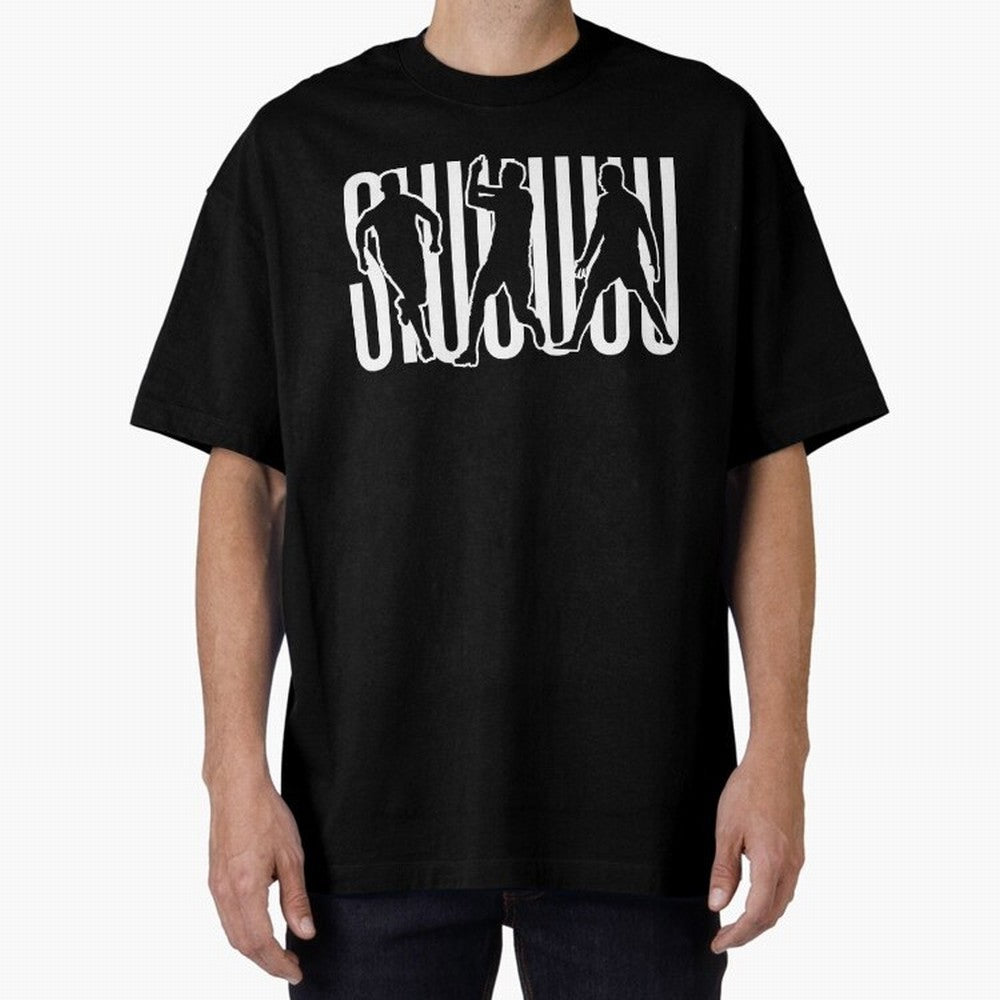 Siuuu Cristiano ronaldo suiii goal Oversized T-Shirt Stand Proud for FIFA World Cup 2026 Group Stage for Fans of Neymar and Portugal, Bringing Match Day Excitement, Supporter Culture, Golden Goals and Global Football Passion; Great for Watch
