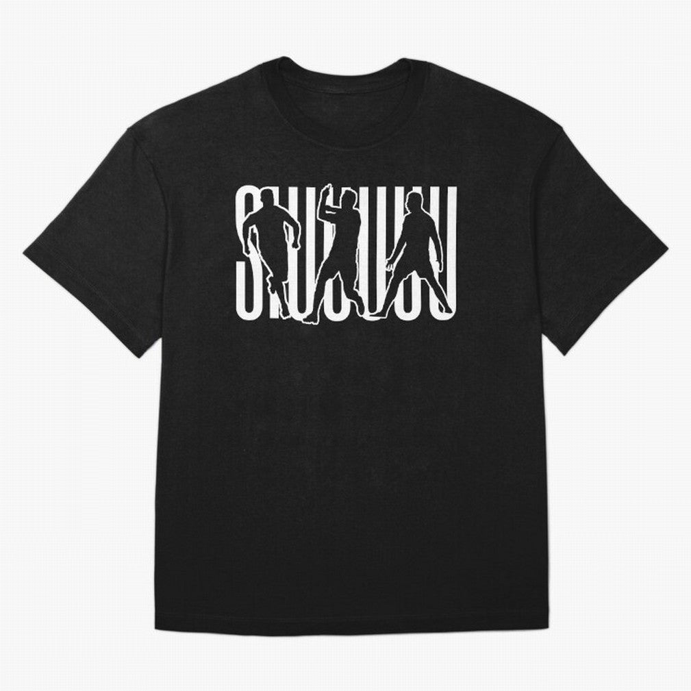 Siuuu Cristiano ronaldo suiii goal Oversized T-Shirt Stand Proud for FIFA World Cup 2026 Group Stage for Fans of Neymar and Portugal, Bringing Match Day Excitement, Supporter Culture, Golden Goals and Global Football Passion; Great for Watch