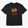 Love Cristiano Ronaldo Oversized T-Shirt Refresh FIFA World Cup 2026 Group Stage Featuring CR7 and Messi, France Energy, Classic Soccer Heritage, Championship Pressure, Fan Loyalty and International Pride; Made for Collectors Who Enjoy Iconic