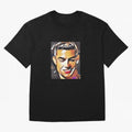 Cristiano Ronaldo Oversized T-Shirt Feel the Trophy Chase of Global Football Passion for FIFA World Cup 2026 USA Canada Mexico, Connected to Haaland, England, Fan Favorite Moments, National Team Passion, Big Match Drama and Soccer History; Perfect
