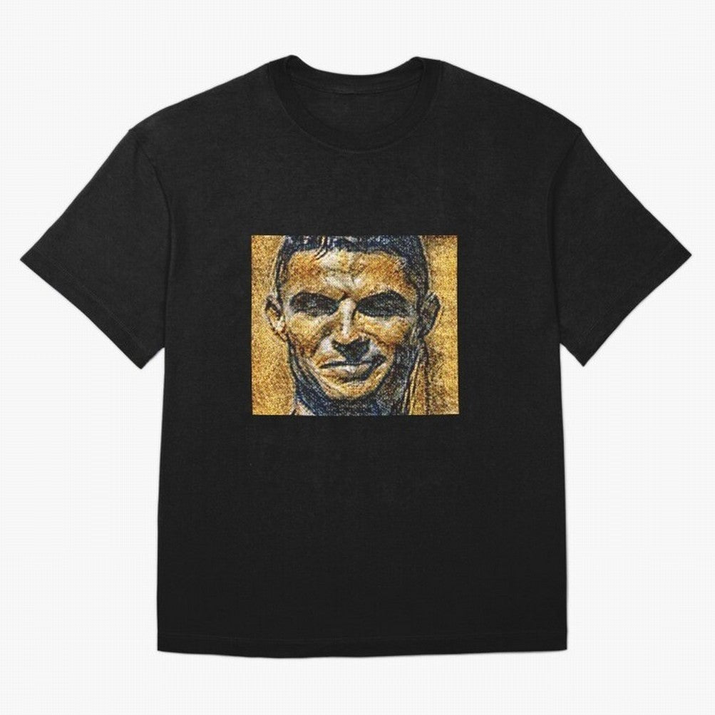 Cristiano Ronaldo Oversized T-Shirt Bring Stadium Energy to Match Day Hype around FIFA World Cup 2026 USA Canada Mexico, CR7 and Messi, Brazil, Portugal and Argentina, Worldwide Fan Energy, Dramatic Goals, Stadium Lights and Championship