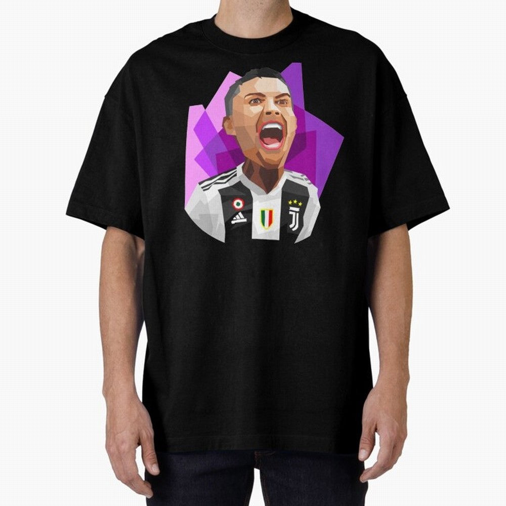 Cristiano Ronaldo Amazing Ronaldo Oversized T-Shirt Make Every Match About the FIFA World Cup 2026 Group Stage Journey through Messi, CR7 and Mbappe Highlights, Portugal Pride, Supporter Pride, Iconic Celebrations, Legendary Names and Global Match
