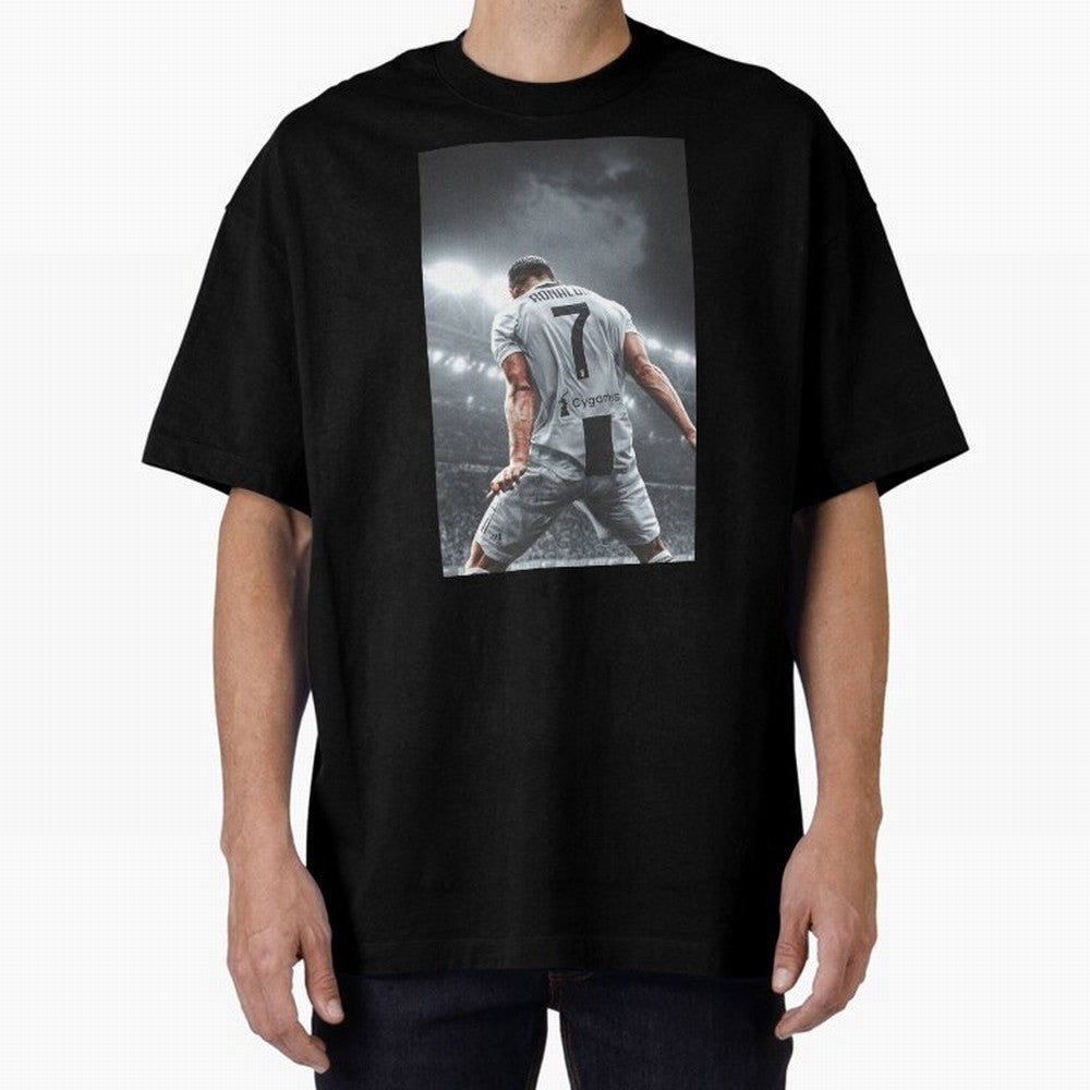 Cristiano Ronaldo Fantastic Player iPhone Case Oversized T-Shirt Feel the Heartbeat of Match Day Hype around FIFA World Cup 2026, Haaland, Germany, Game Day Rituals, Football Legends, Country Pride and the Road to the Final; Great for Supporters