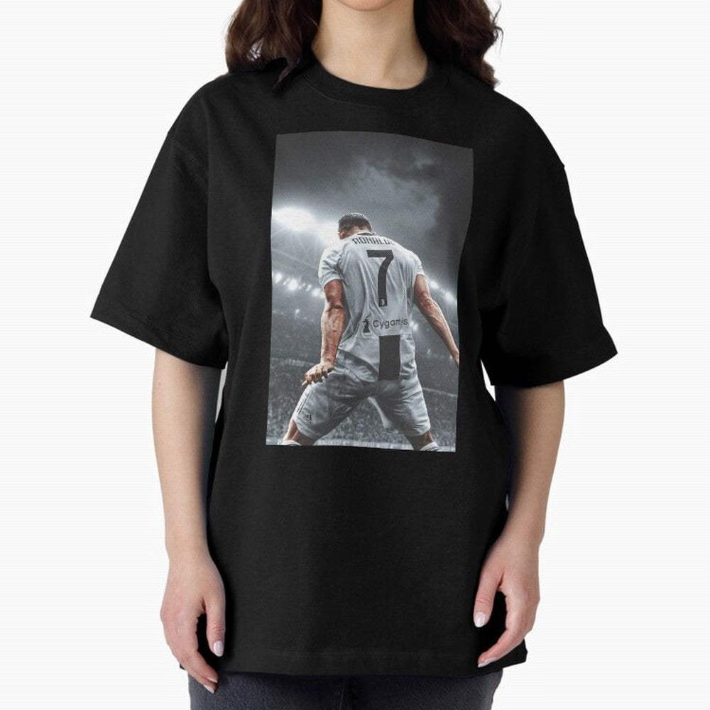 Cristiano Ronaldo Fantastic Player iPhone Case Oversized T-Shirt Feel the Heartbeat of Match Day Hype around FIFA World Cup 2026, Haaland, Germany, Game Day Rituals, Football Legends, Country Pride and the Road to the Final; Great for Supporters