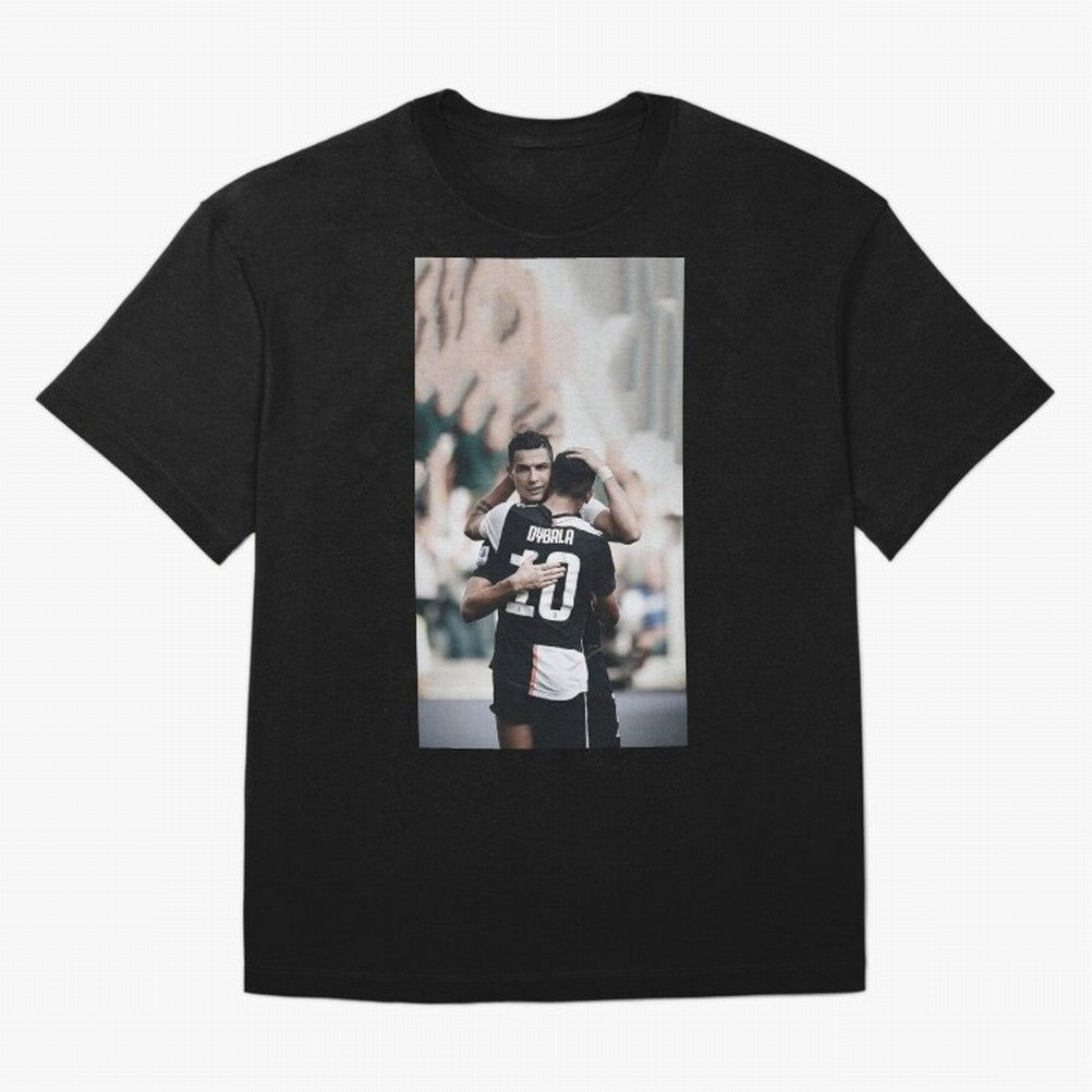 ronaldo with dybala Oversized T-Shirt Turn Every Weekend Toward FIFA World Cup 2026 USA Canada Mexico Centered on Haaland and Mbappe, Germany Energy, Football Festival Excitement, Trophy Ambitions, Country Rivalries and Star Player Buzz; Ideal for