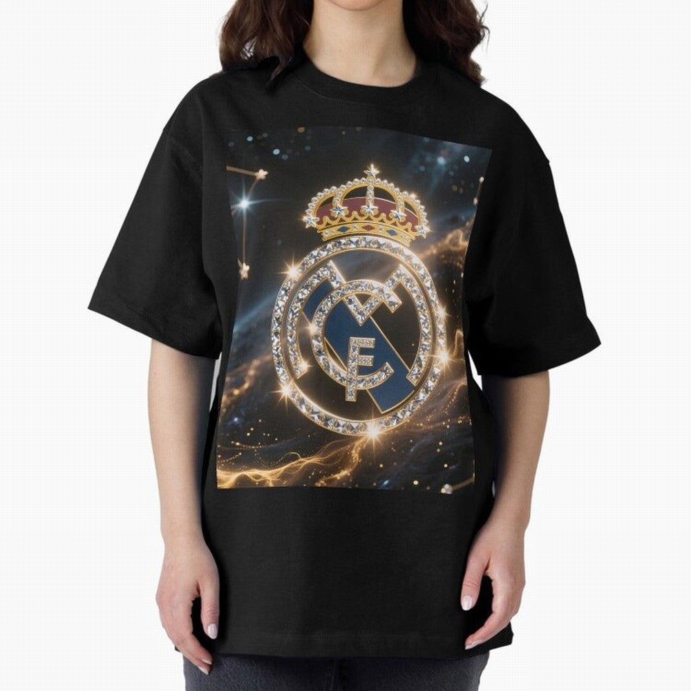 Bernab¨¦u Oversized T-Shirt Capture Stadium Memories from Global Football Passion for FIFA World Cup 2026 Group Stage, Made for Mbappe and Neymar, England, Stadium Memories, Football Loyalty, International Chants and Championship Tradition; Perfect