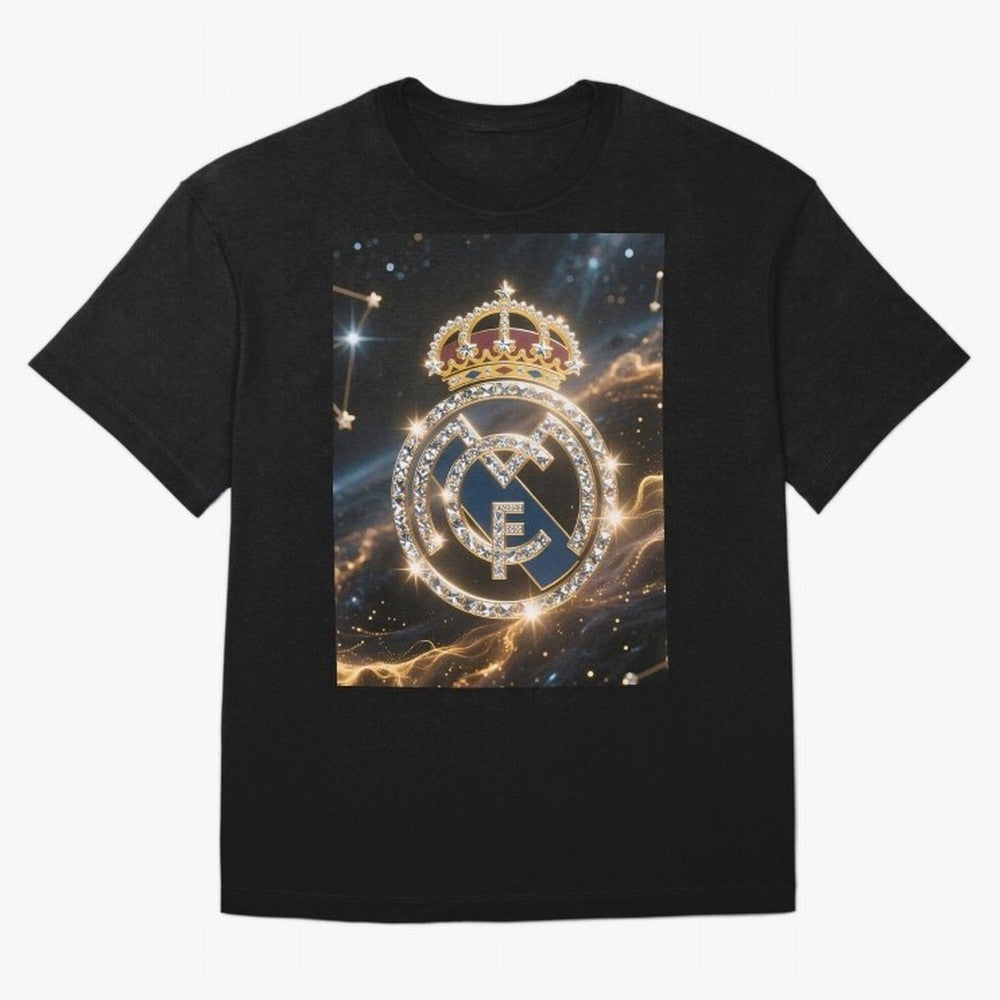 Bernab¨¦u Oversized T-Shirt Capture Stadium Memories from Global Football Passion for FIFA World Cup 2026 Group Stage, Made for Mbappe and Neymar, England, Stadium Memories, Football Loyalty, International Chants and Championship Tradition; Perfect