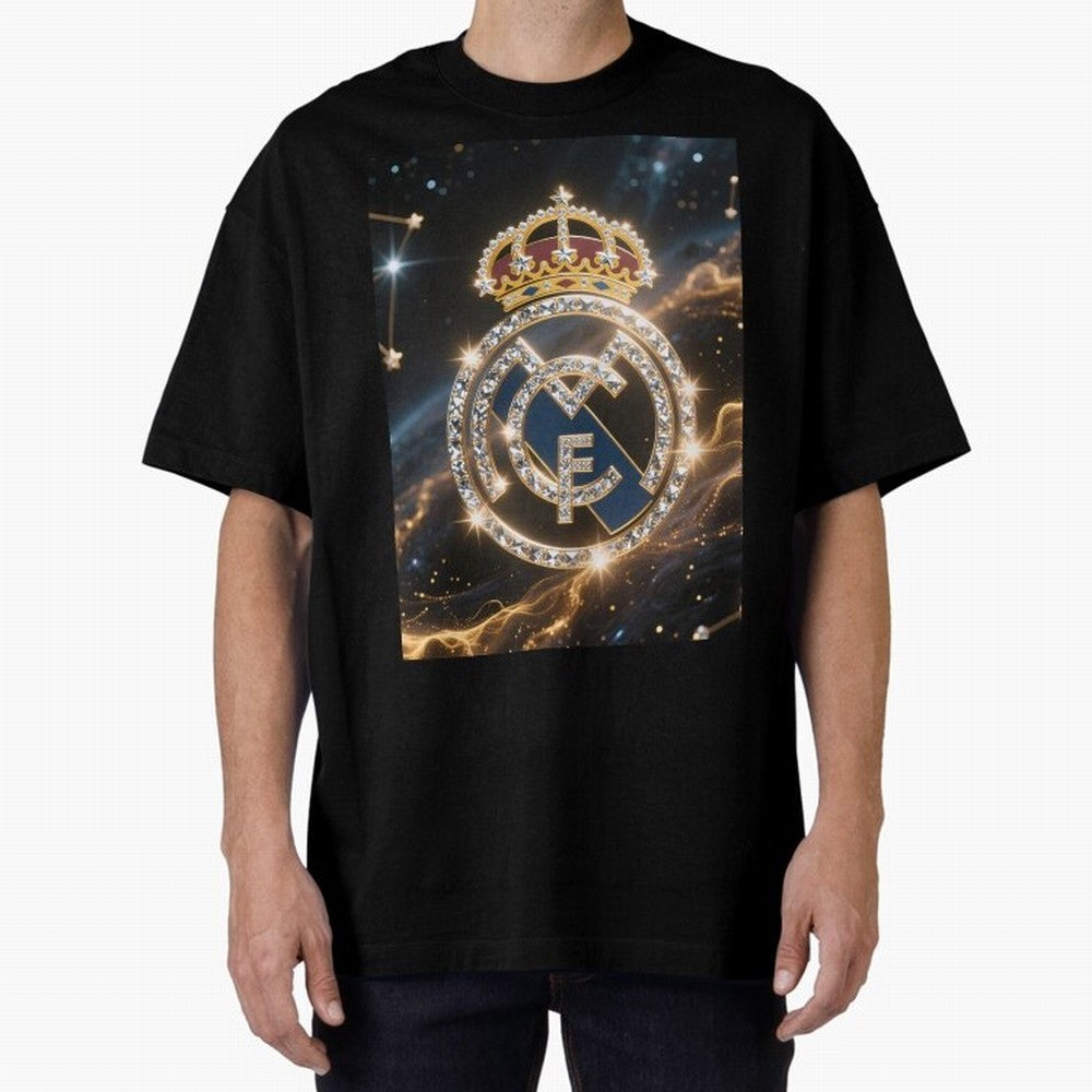 Bernab¨¦u Oversized T-Shirt Capture Stadium Memories from Global Football Passion for FIFA World Cup 2026 Group Stage, Made for Mbappe and Neymar, England, Stadium Memories, Football Loyalty, International Chants and Championship Tradition; Perfect