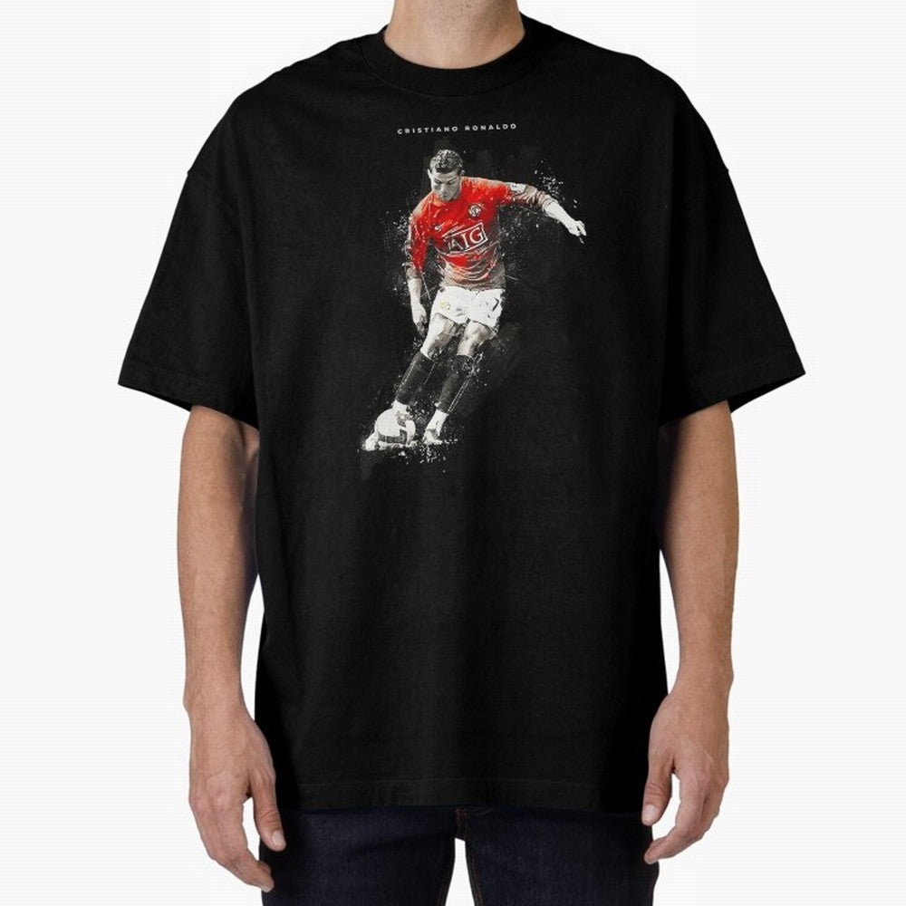 Cristiano Ronaldo CR7 Skills Manchester 202122,Ronaldo Gifts, Ronaldo Best Selling , Ronaldo Top It Oversized T-Shirt Honor the Beautiful Game during the FIFA World Cup 2026 USA Canada Mexico Journey through CR7 and Messi Highlights, England,