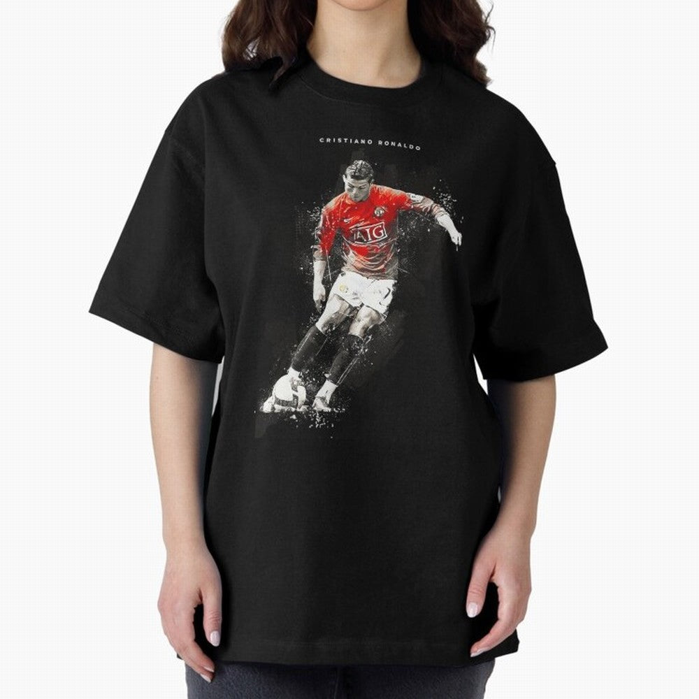 Cristiano Ronaldo CR7 Skills Manchester 202122,Ronaldo Gifts, Ronaldo Best Selling , Ronaldo Top It Oversized T-Shirt Honor the Beautiful Game during the FIFA World Cup 2026 USA Canada Mexico Journey through CR7 and Messi Highlights, England,