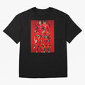 ronaldo Oversized T-Shirt Represent FIFA World Cup 2026 Group Stage Spirit, Centered on France and Portugal, Haaland, Football History, Final Match Energy, Crowd Noise and Once in a Lifetime Moments; Created for Match Day Parties, Soccer Gifts, Fan