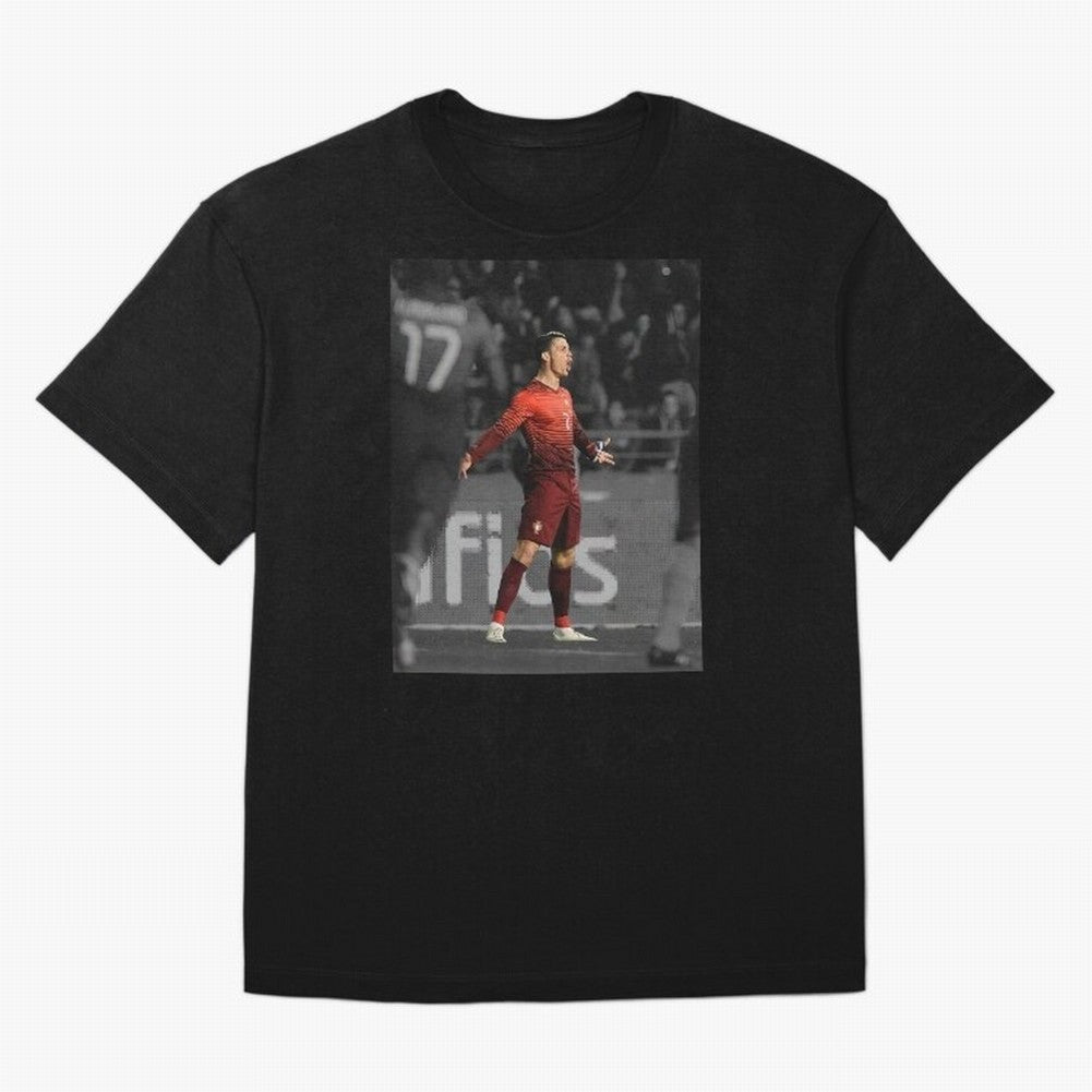 Cristiano Ronaldo Siuuuuuu,Ronaldo Gifts, Ronaldo Best Selling , Ronaldo Top Items Oversized T-Shirt Celebrate National Team Dreams in Global Football Passion for FIFA World Cup 2026 Group Stage, Capturing CR7, Brazil, Vintage Soccer Flavor, Modern