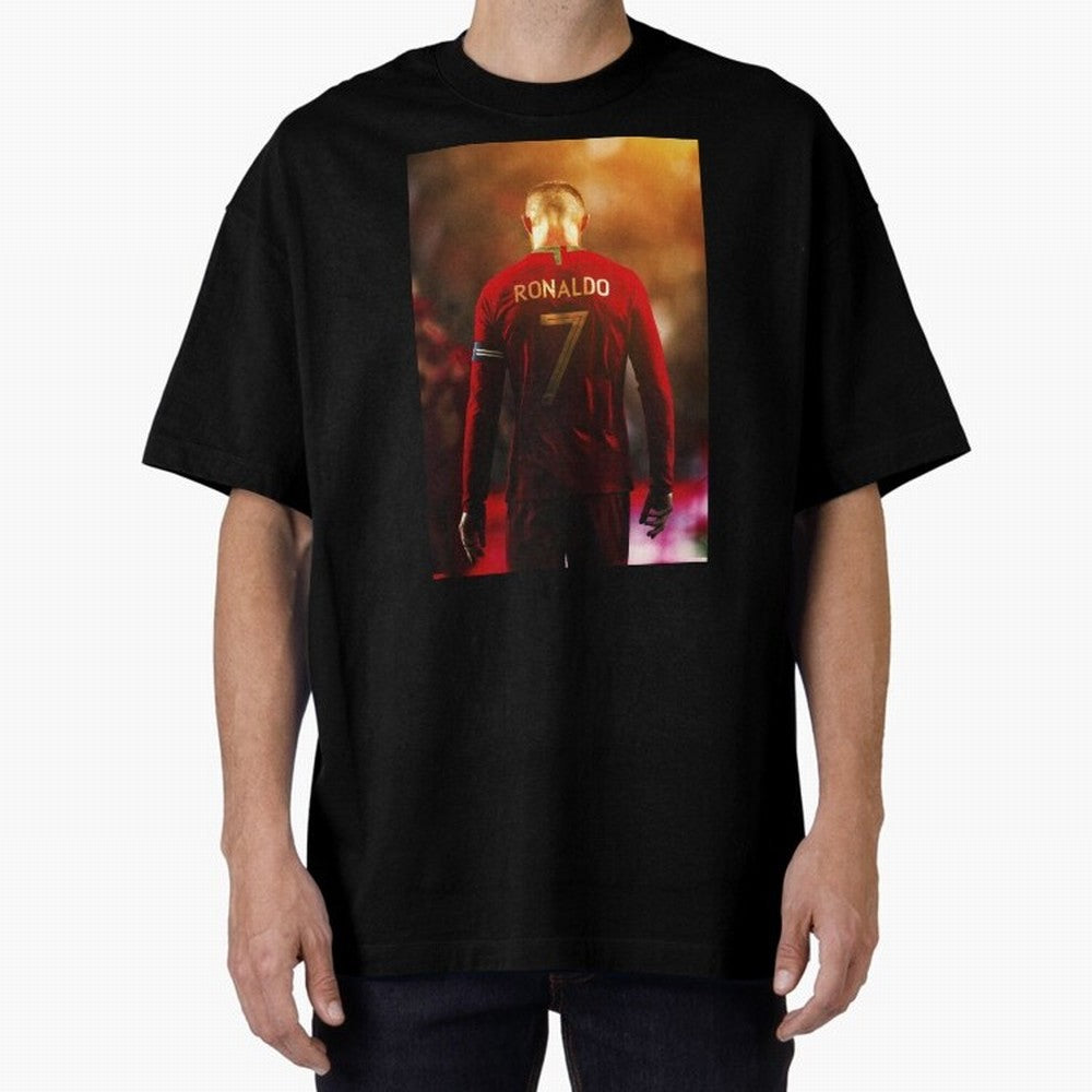 Cristiano Ronaldo The Greatest Player, Ronaldo Gifts, Ronaldo Best Selling , Ronaldo Top Items Post Oversized T-Shirt Spotlight Global Football Passion for FIFA World Cup 2026 USA Canada Mexico, Connected to Mbappe, England and Germany, Tournament