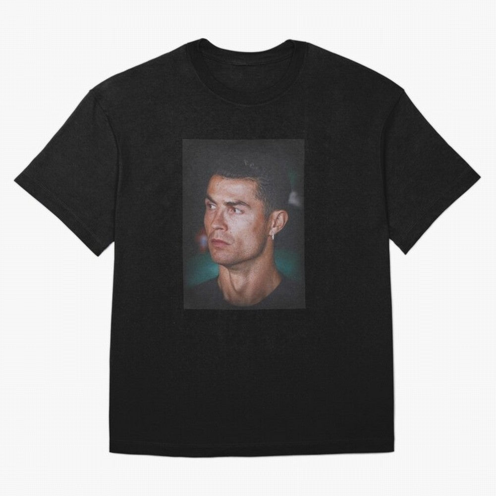 Cristiano Ronaldo Oversized T-Shirt Keep the Legacy of FIFA World Cup 2026 Spirit, Celebrating Argentina, Messi and Cristiano Ronaldo, Game Day Rituals, Football Legends, Country Pride and the Road to the Final; Created for Match Day Parties,