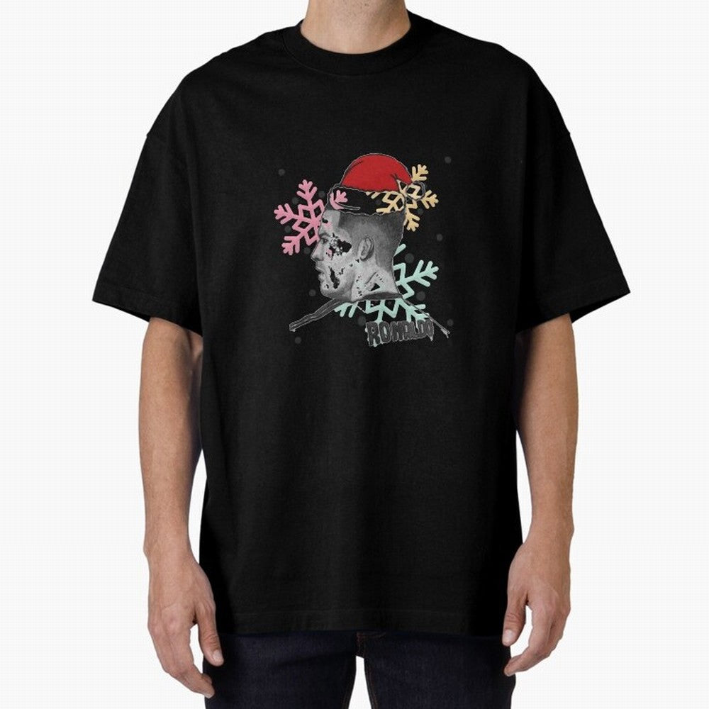 Cristiano Ronaldo and Christmas Oversized T-Shirt Bring Home the FIFA World Cup 2026 Group Stage Journey through Messi Highlights, Spain and Netherlands Pride, Match Day Excitement, Supporter Culture, Golden Goals and Global Football Passion; Ideal