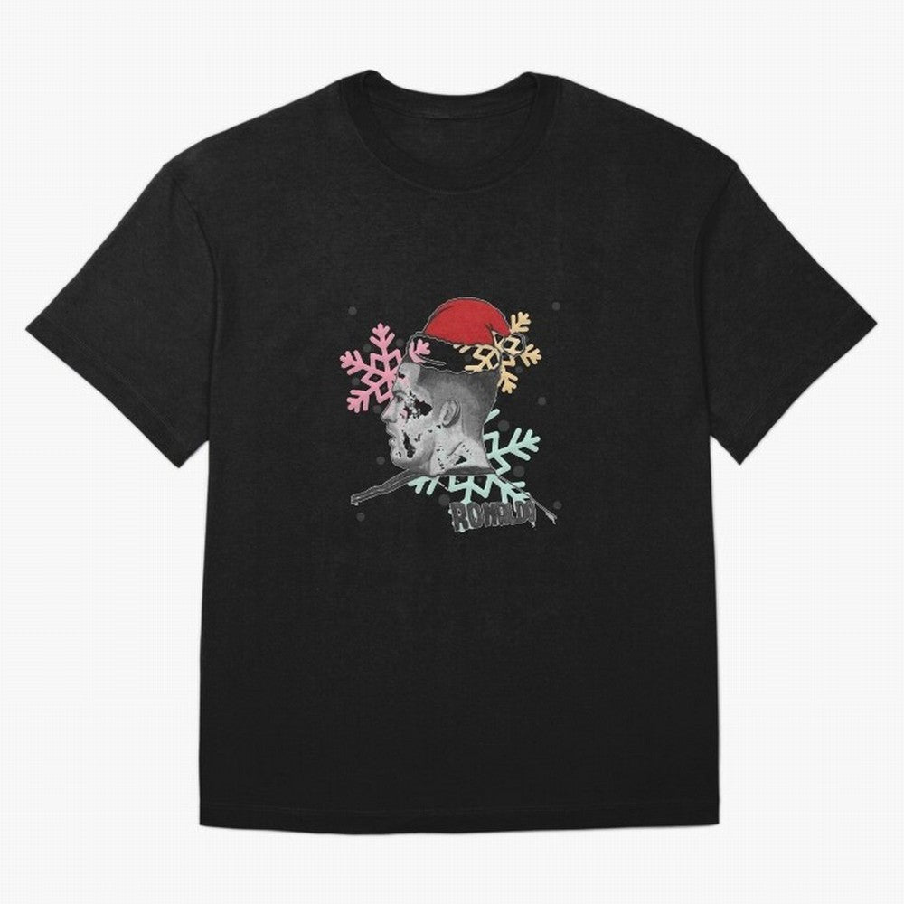 Cristiano Ronaldo and Christmas Oversized T-Shirt Bring Home the FIFA World Cup 2026 Group Stage Journey through Messi Highlights, Spain and Netherlands Pride, Match Day Excitement, Supporter Culture, Golden Goals and Global Football Passion; Ideal
