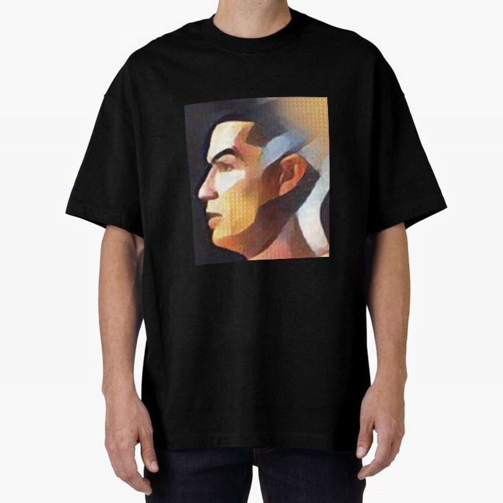 Cristiano Ronaldo Oversized T-Shirt Carry the Colors and Pride of Global Football Passion for FIFA World Cup 2026, Connected to Neymar, Haaland and Cristiano Ronaldo, Argentina, Stadium Chants, National Pride, Trophy Dreams and Unforgettable