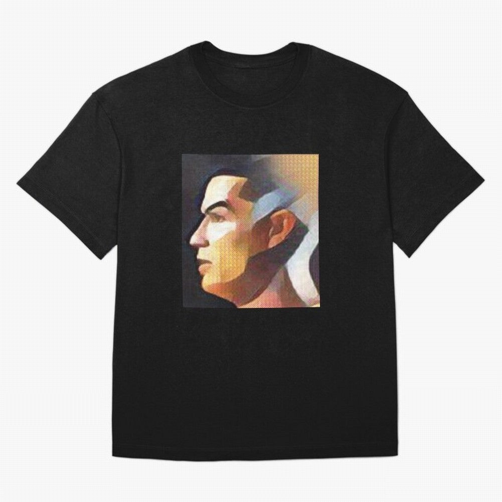 Cristiano Ronaldo Oversized T-Shirt Carry the Colors and Pride of Global Football Passion for FIFA World Cup 2026, Connected to Neymar, Haaland and Cristiano Ronaldo, Argentina, Stadium Chants, National Pride, Trophy Dreams and Unforgettable