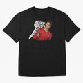 Cristiano Ronaldo Oversized T-Shirt Share the Excitement of FIFA World Cup 2026 for Fans of Messi, CR7 and Mbappe and Spain and Netherlands, Bringing Sports Nostalgia, International Competition, Famous Players and Unforgettable Victories; Made for