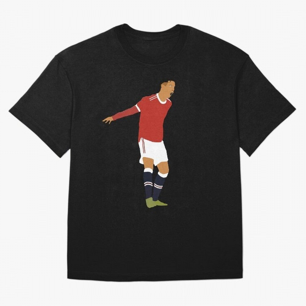 Cristiano Ronaldo Manchester United Oversized T-Shirt Represent Fans Who Live for FIFA World Cup 2026 Group Stage Spirit, Connected to Netherlands, Mbappe and Neymar, Worldwide Fan Energy, Dramatic Goals, Stadium Lights and Championship