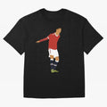 Cristiano Ronaldo Manchester United Oversized T-Shirt Represent Fans Who Live for FIFA World Cup 2026 Group Stage Spirit, Connected to Netherlands, Mbappe and Neymar, Worldwide Fan Energy, Dramatic Goals, Stadium Lights and Championship