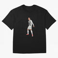 Cristiano Ronaldo Oversized T-Shirt Join Supporters Worldwide for Match Day Hype around FIFA World Cup 2026 USA Canada Mexico, Haaland and Mbappe, France, Sports Nostalgia, International Competition, Famous Players and Unforgettable Victories; Made